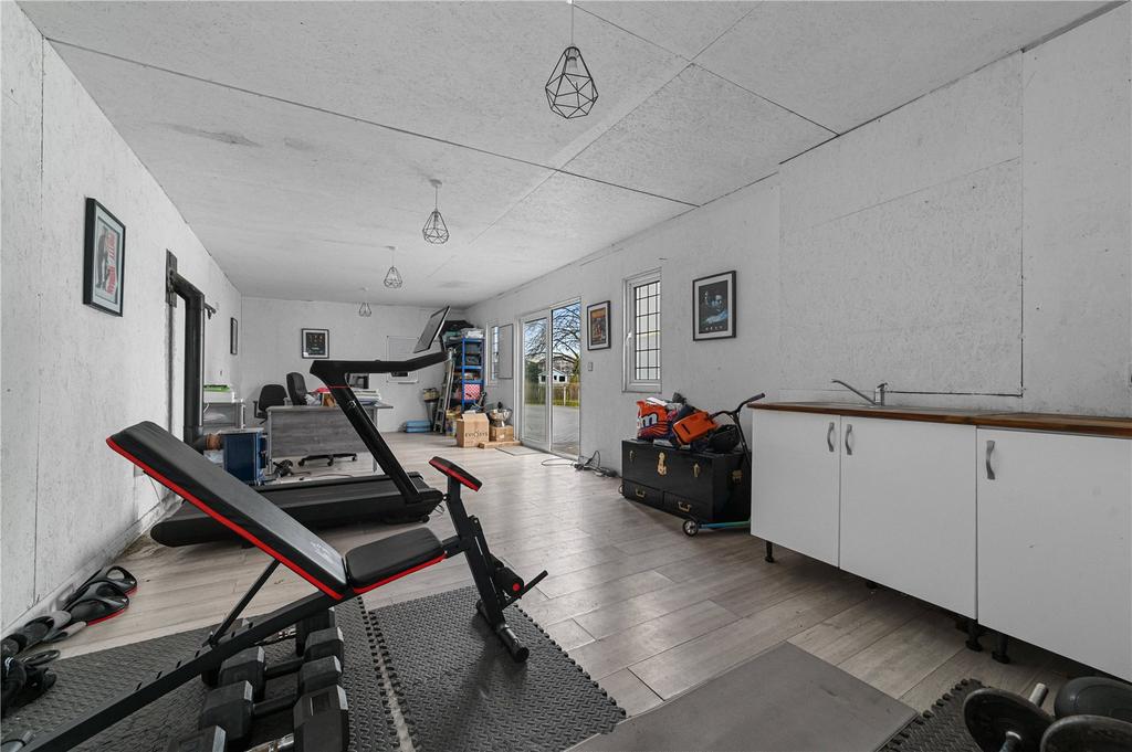 Outside Office/Gym