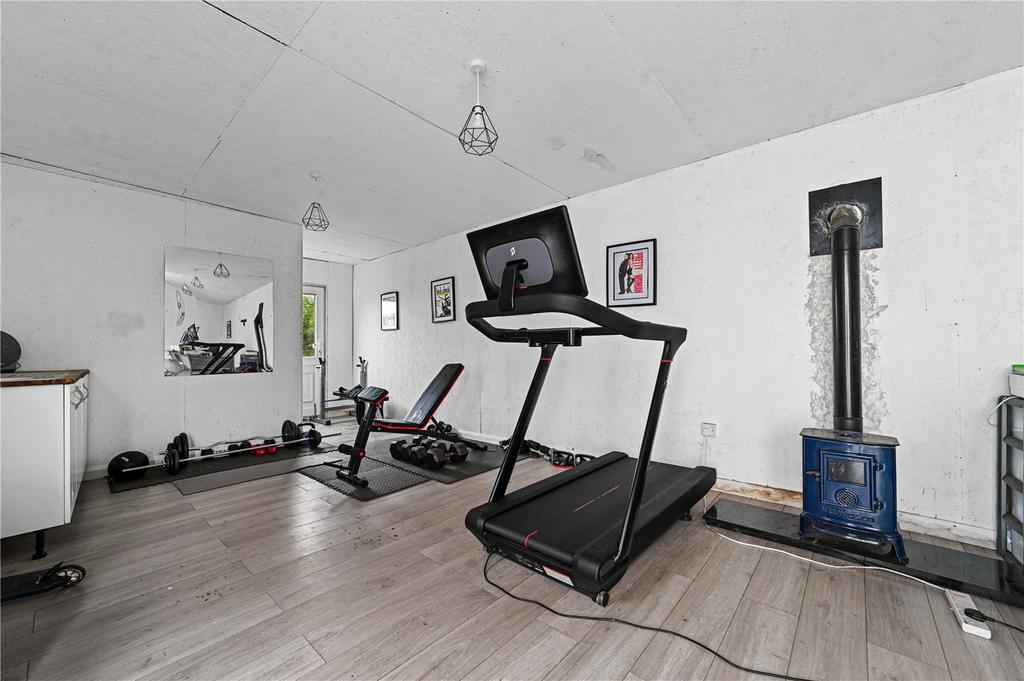 Outside Office/Gym