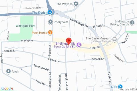 undefined, High Street, Bridlington, East Riding of Yorkshire, YO16