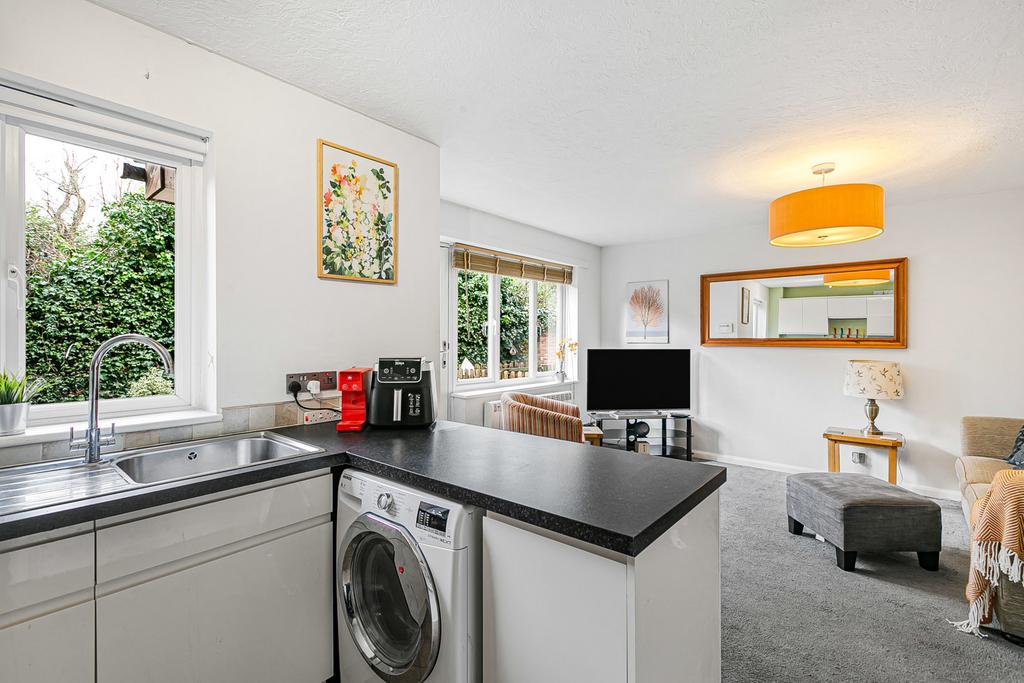 Reception/Kitchen