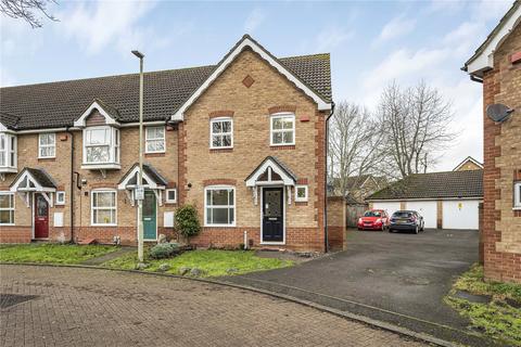 3 bedroom end of terrace house for sale, Nether Durford Close, Headington, OX3.