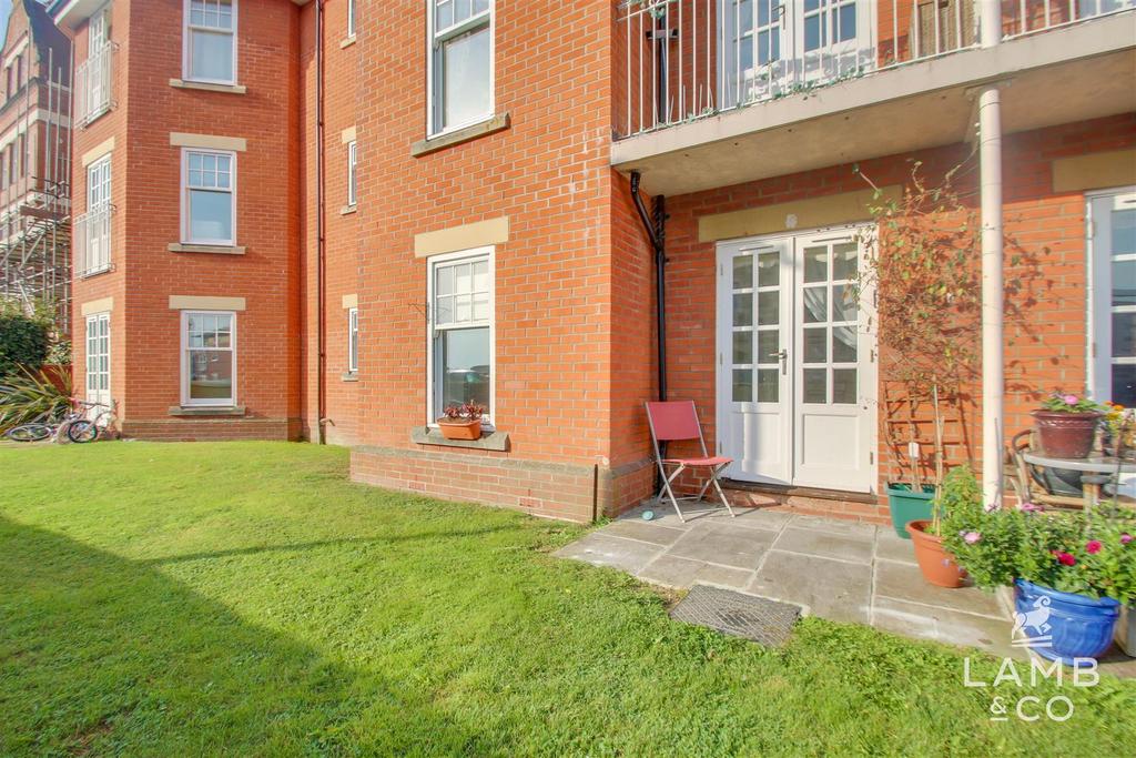 Patio area