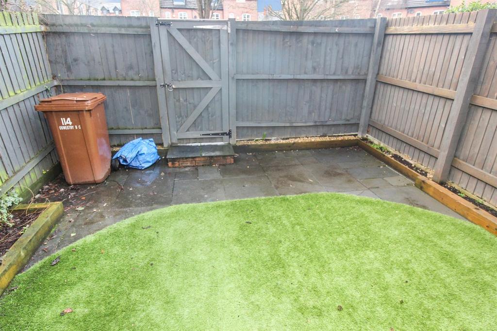 Rear Gardens