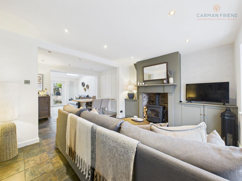 Kitchen/Dining/Living Room