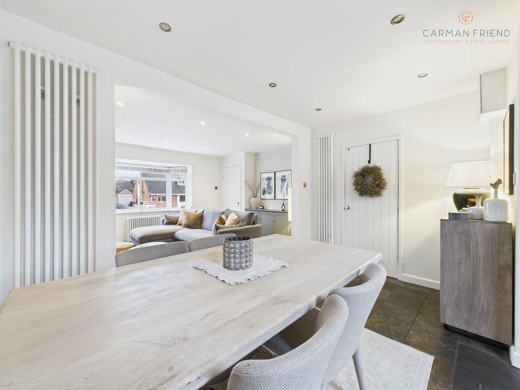 Kitchen/Dining/Living Room