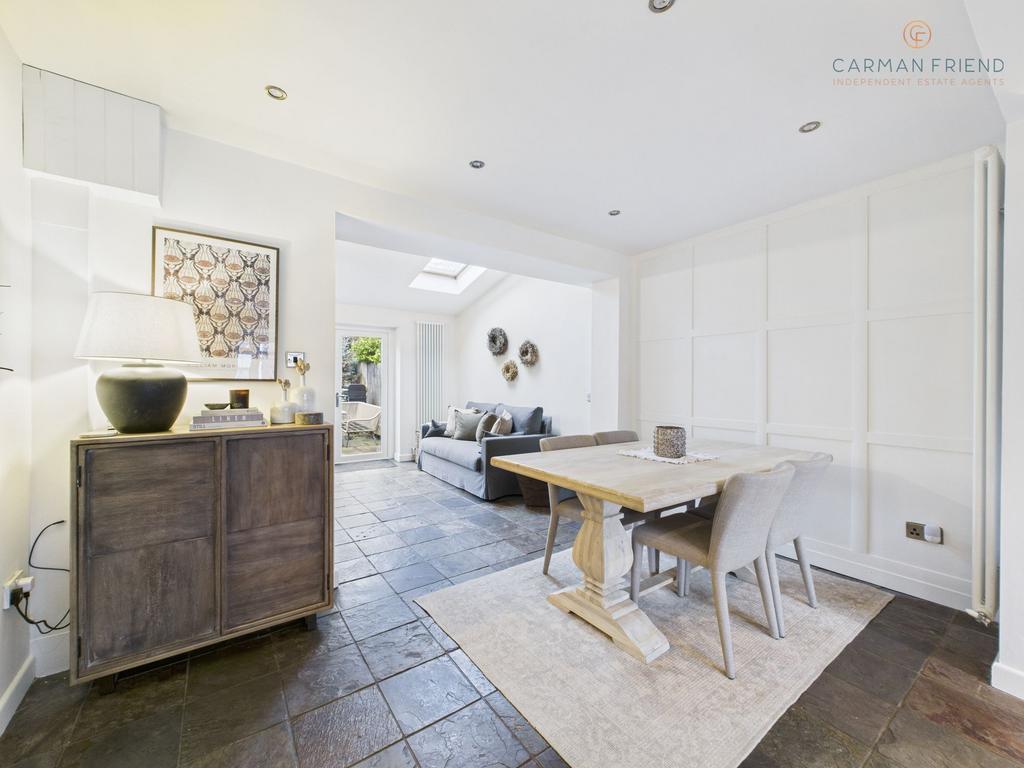 Kitchen/Dining/Living Room