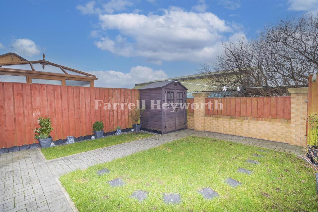 Rear Garden view 2