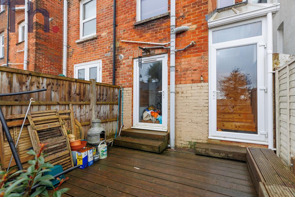 Decking Area