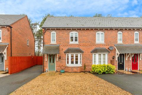 3 bedroom end of terrace house for sale, Glengarry Way, Sleaford, NG34