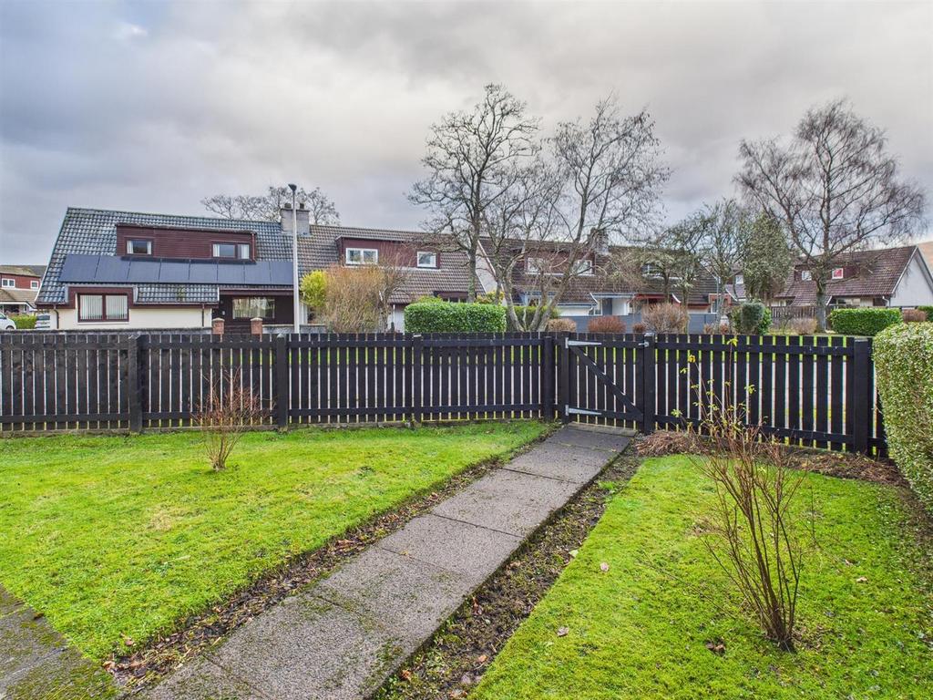 Front garden