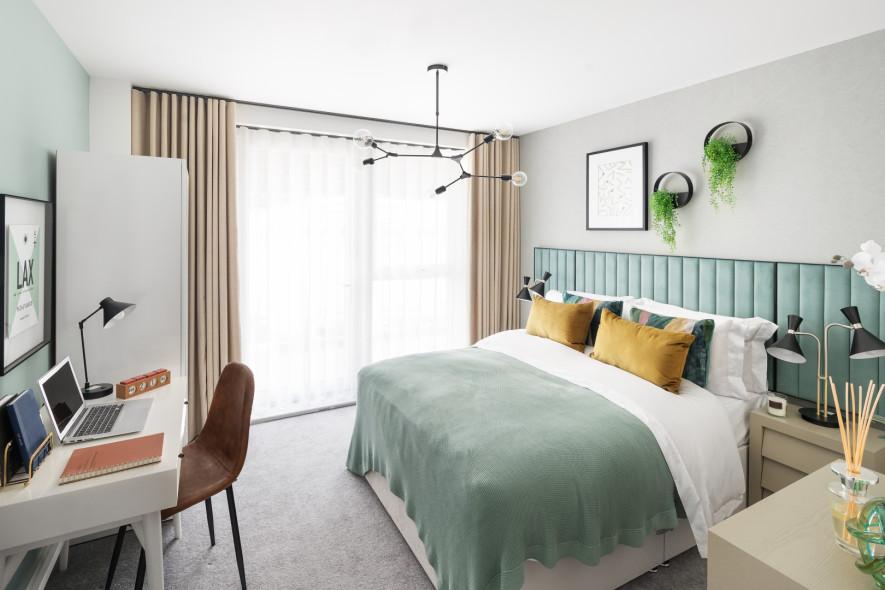New Hayes Two Bed Show Apartment Bedroom 2 v11