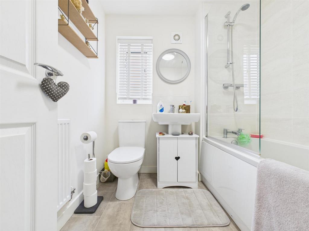 Bathroom: