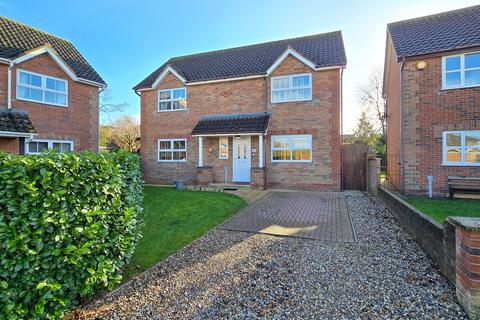 4 bedroom detached house for sale, Cider Close, Attleborough NR17