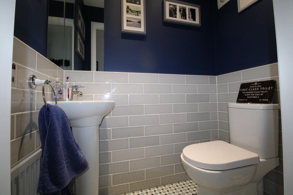 Downstairs Cloakroom