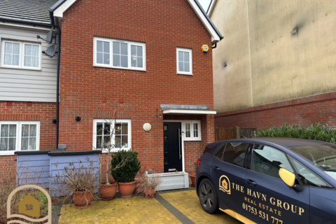 3 bedroom end of terrace house for sale, Twist Way, Slough, SL2