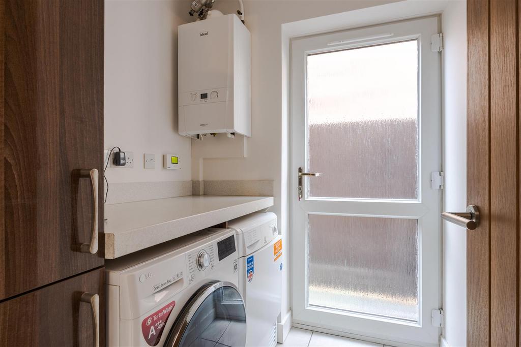 Utility room