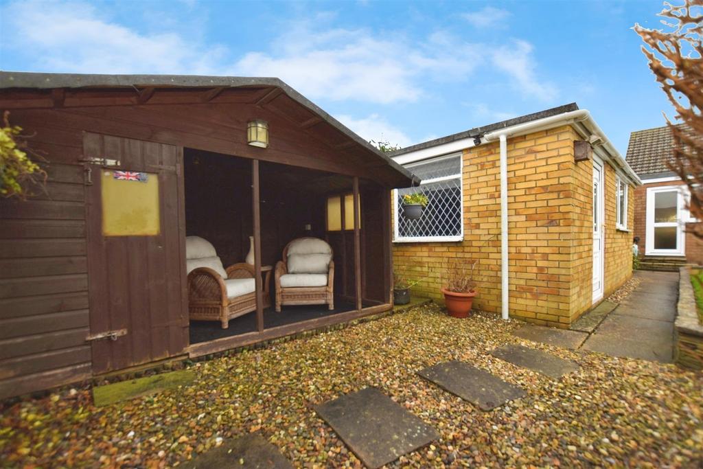 Garden Seating Area