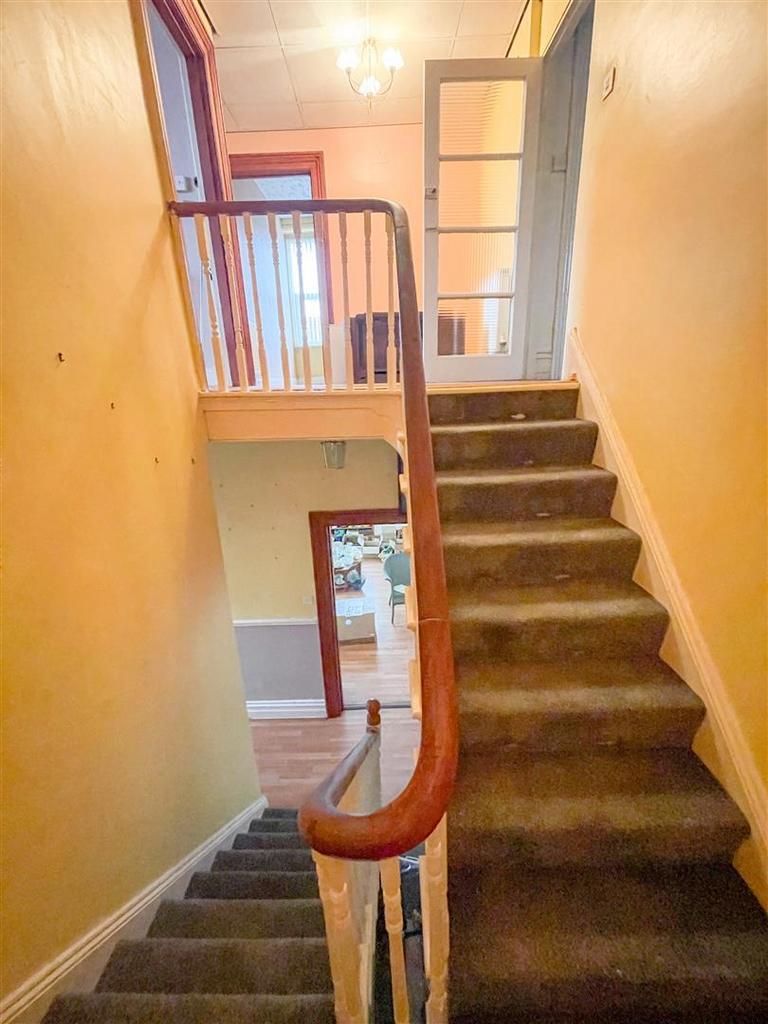 Stairs and Landing