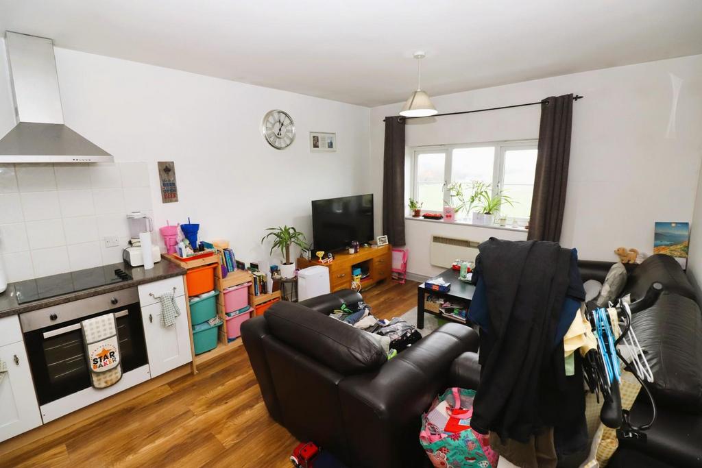 Lounge/Dining/Kitchen Area