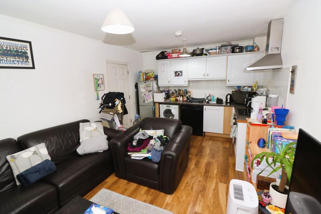 Lounge/Dining/Kitchen Area