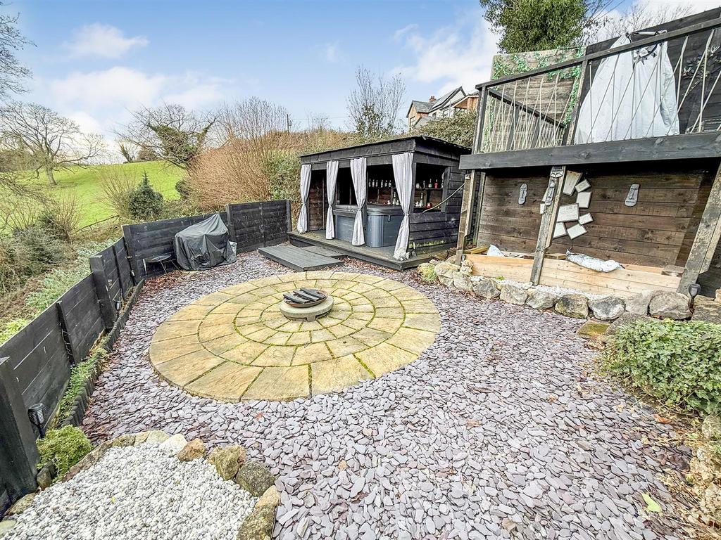 The Rear Garden