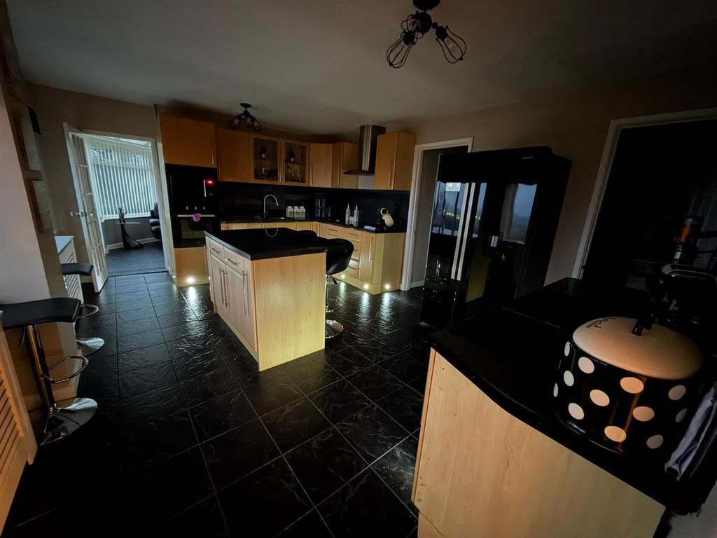 Kitchen in the Evening