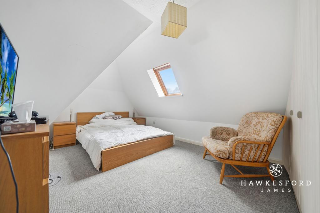 Chestnut Wood Lane, Borden - Bedroom 2