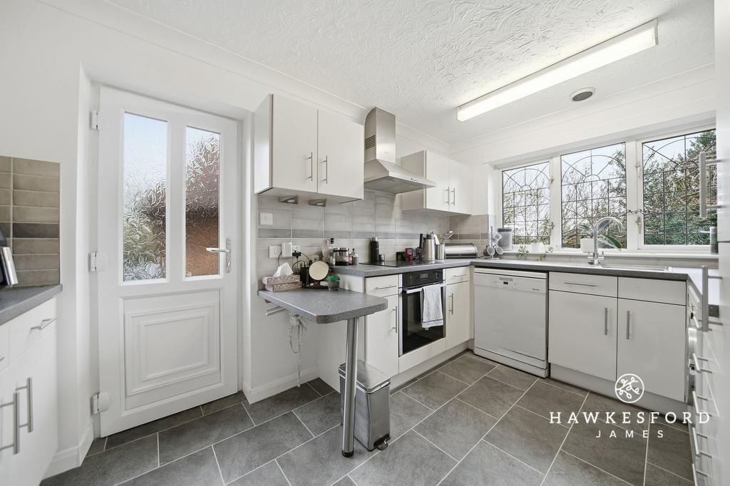 Chestnut Wood Lane, Borden - Kitchen