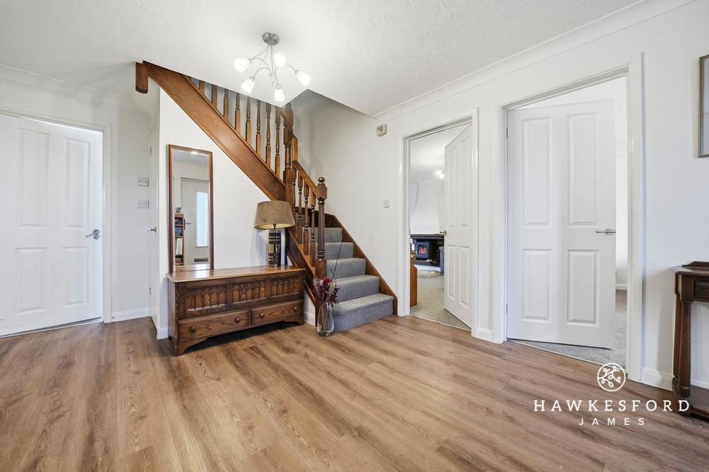 Chestnut Wood Lane, Borden - Entrance hall