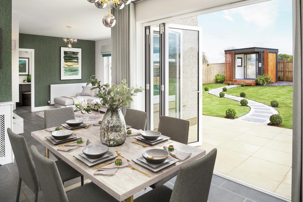 Cornhill village, hamilton