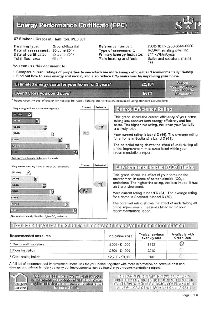 EPC Certificate