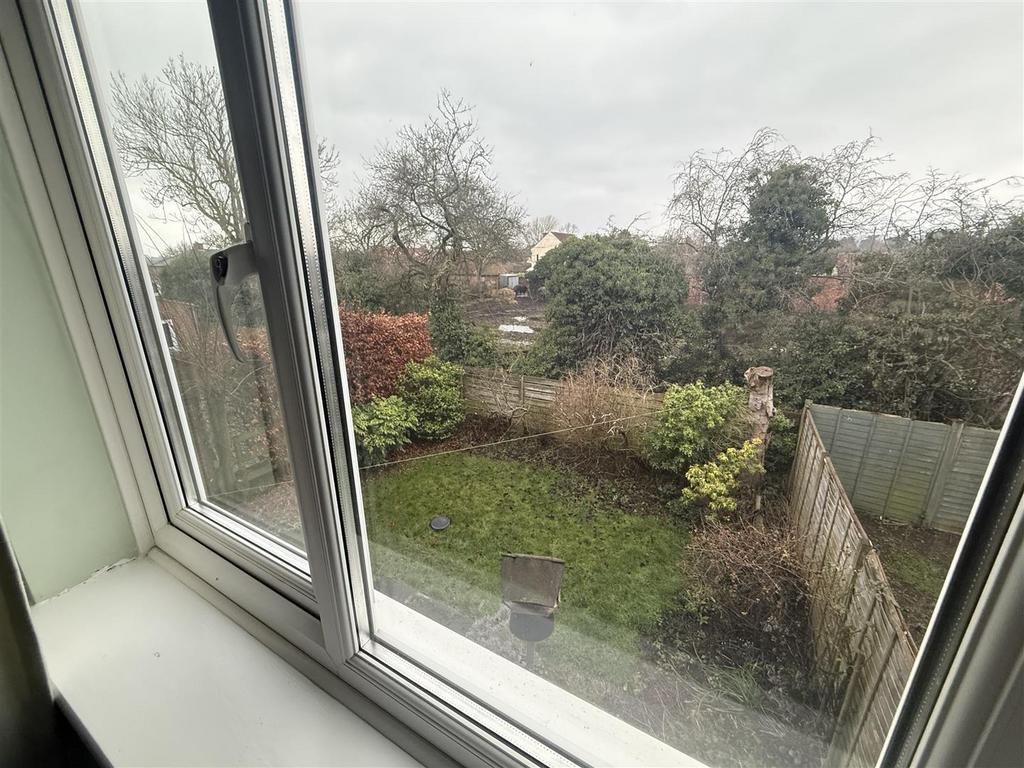View from bedroom two