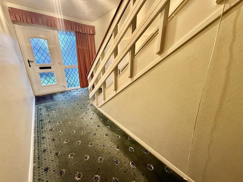 Reception hallway