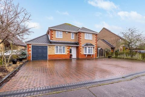 4 bedroom detached house for sale, Aalsmeer Rise, Spalding