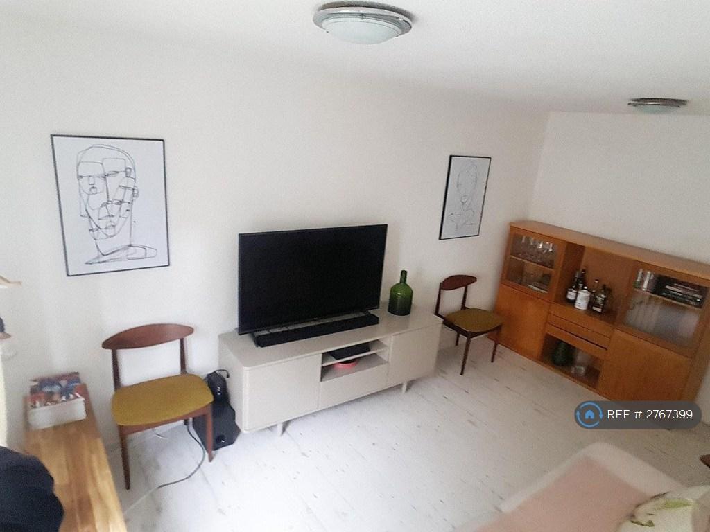 The Light, Airy Living Room With White Oak Floor