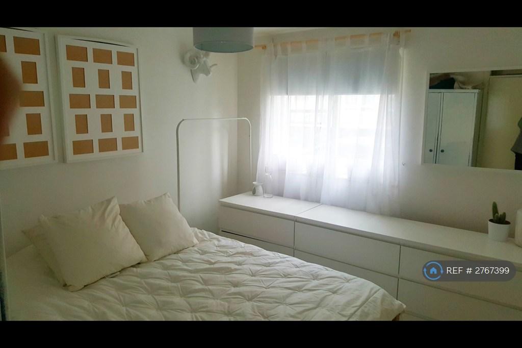The Bedroom Has Plenty Of Storage