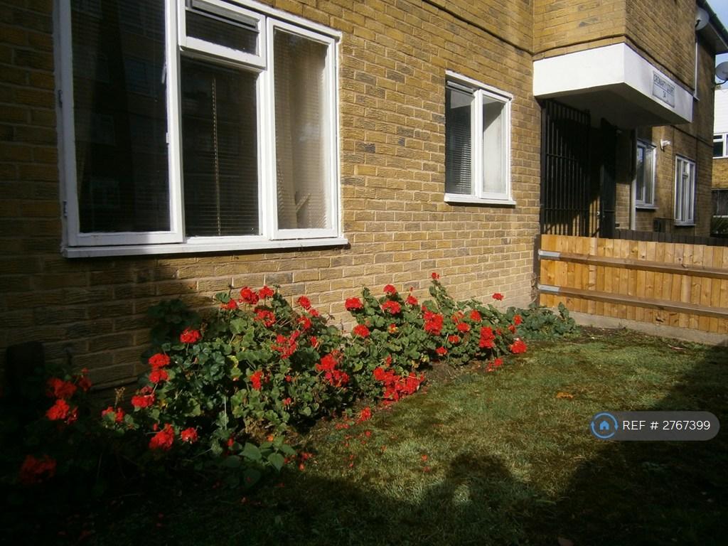The Private Lawned Area By The Road