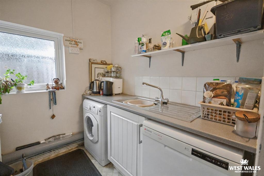 Utility room