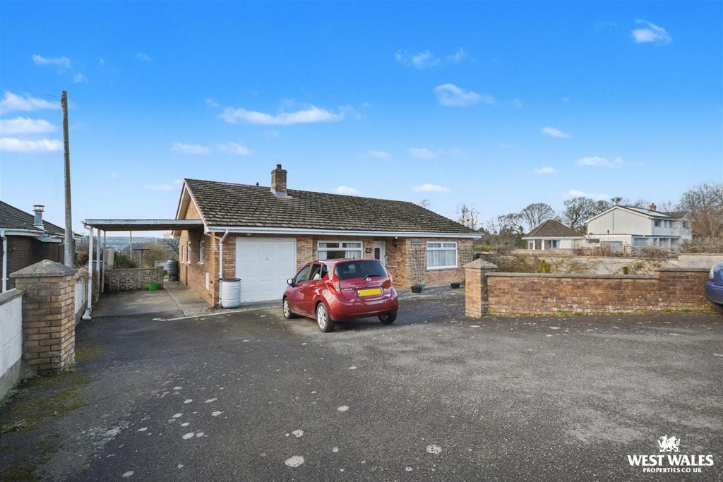 Front of property