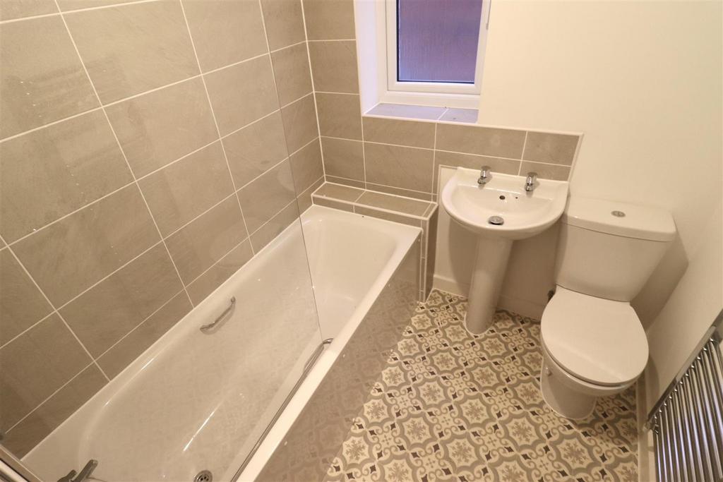 Family bathroom