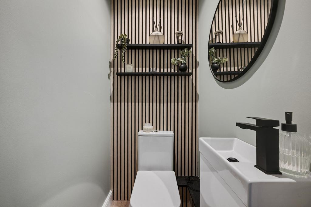Upstairs WC