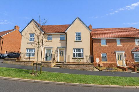3 bedroom semi-detached house for sale, Cwrt Carver, Pontrhydyrun, NP44