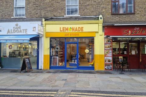 Retail property (high street) to rent, 16 Wentworth St London E1 7TF