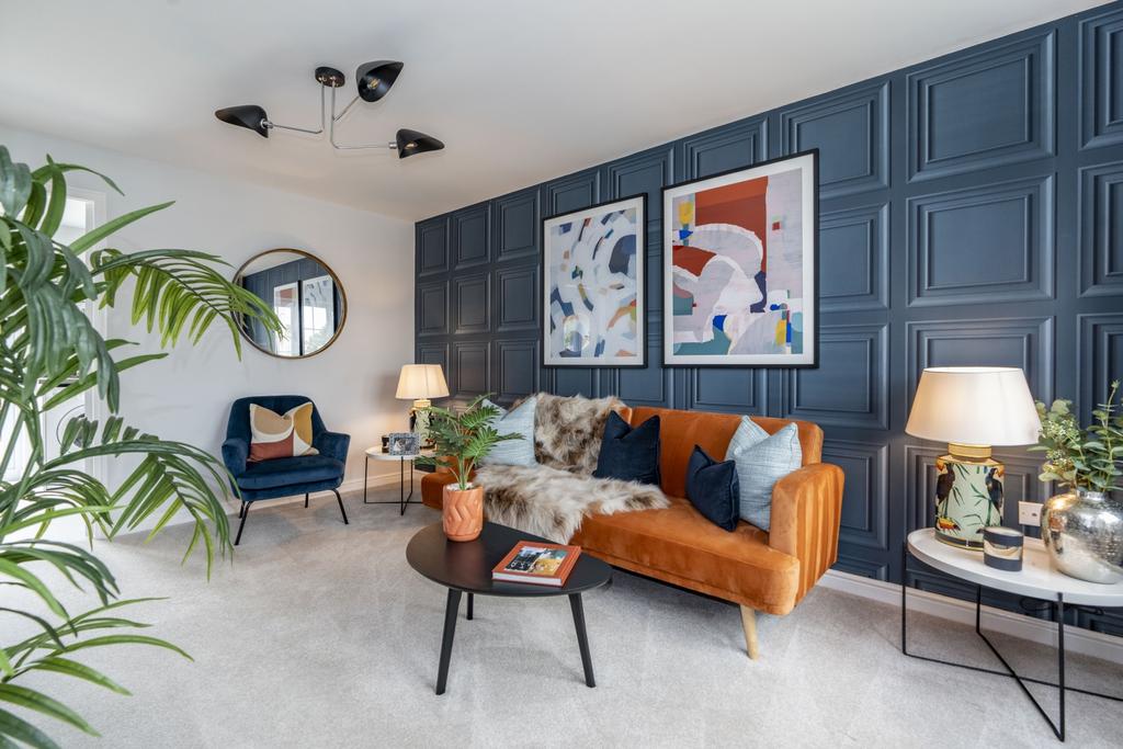 Example Show Home Photograph