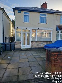 undefined, Ward End Park Road, Birmingham B8