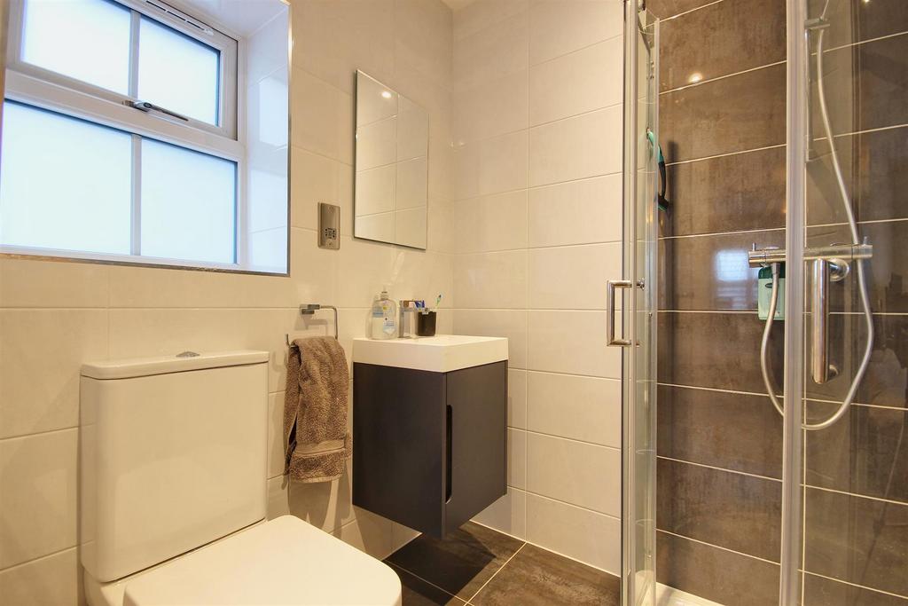 En suite shower room