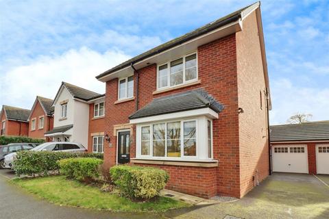 5 bedroom detached house for sale, George Gallimore Drive, Winterley