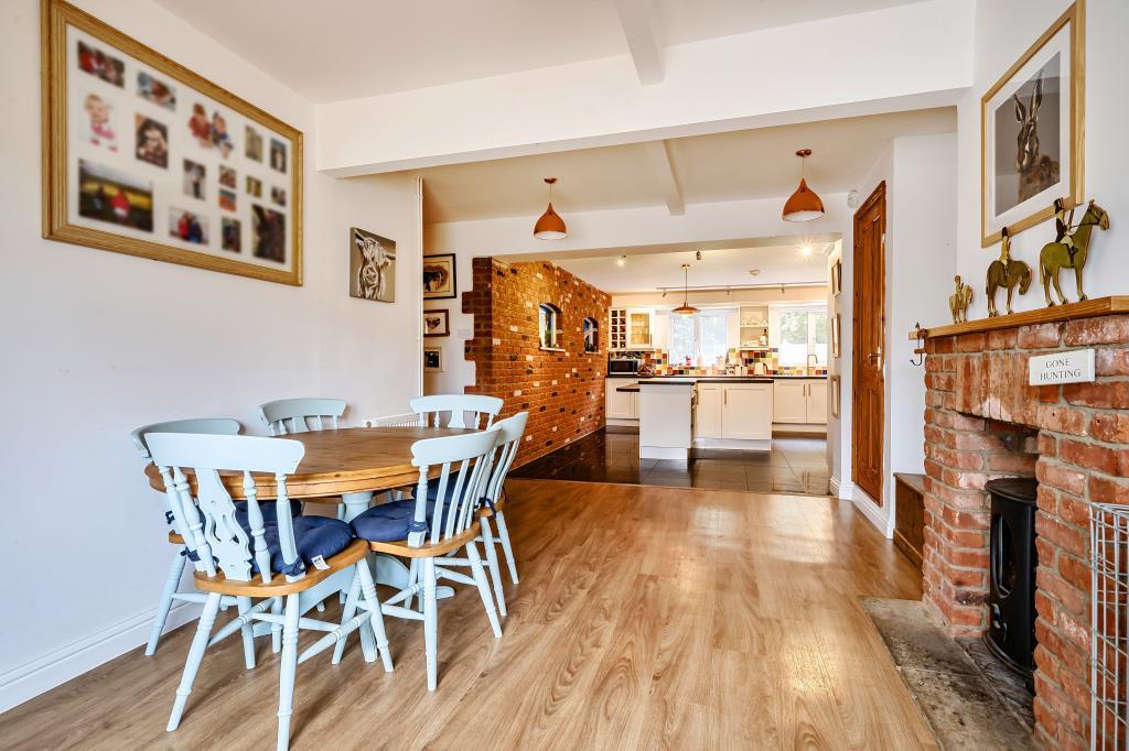 Dining Room into Kitchen