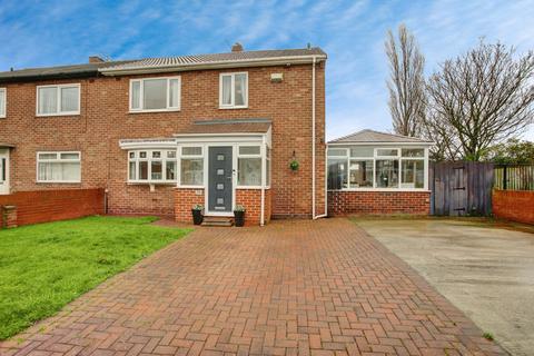 3 bedroom semi-detached house for sale, Brockley Avenue, South Shields, NE34