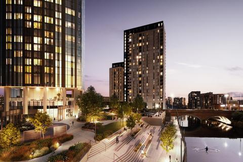 2 bedroom flat to rent, Vista River Gardens, 1 Trinity Way, Manchester, M3